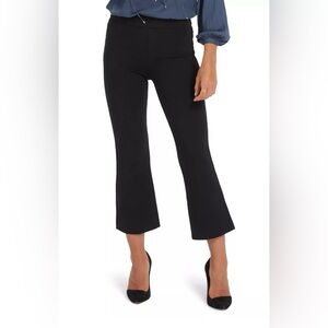 SPANX The Perfect Pant Cropped Flare Classic Black Small Career Work 20260R